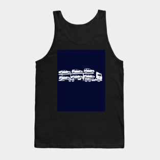 CAR HAULER Tank Top